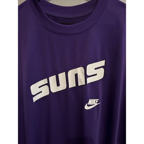 Phoenix Suns Throwback Nike Dri Fit Mens Medium T Shirt - Picture 2 of 6